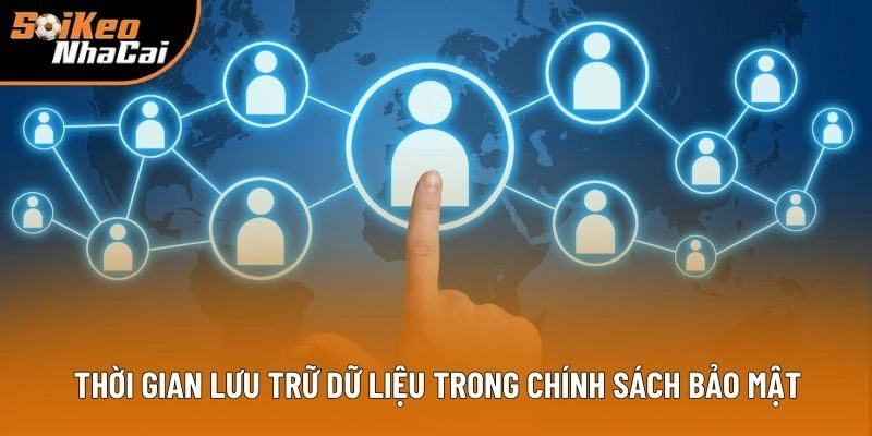 Thời gian lưu trữ dữ liệu trong chính sách bảo mật