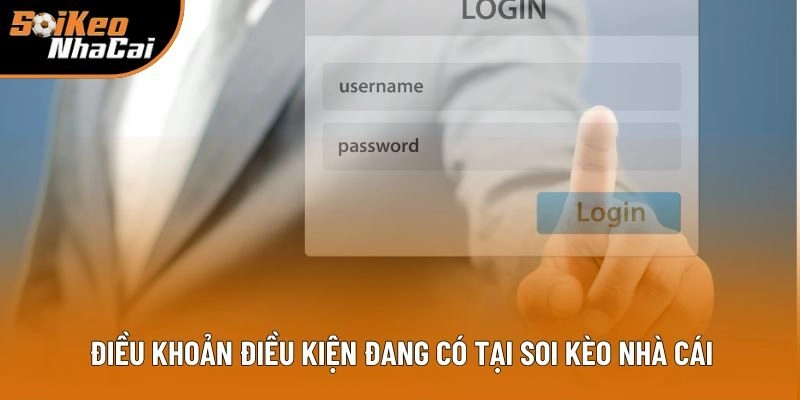 Điều khoản điều kiện đang có tại Soi Kèo Nhà Cái