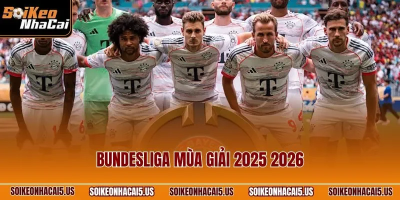Bundesliga mùa giải 2025 2026