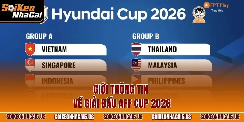 Giới thông tin về giải đấu AFF Cup 2026